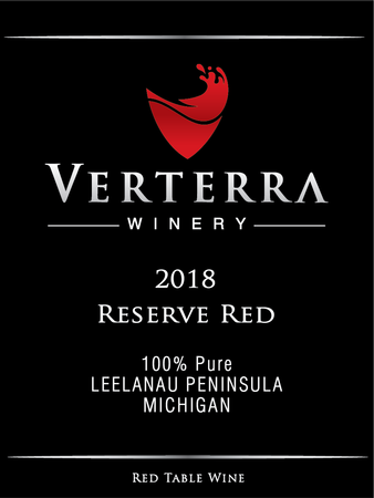 2018 Reserve Red Cab/Merlot