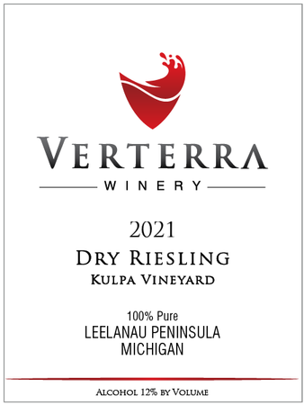 2021 Dry Riesling Kulpa Vineyard