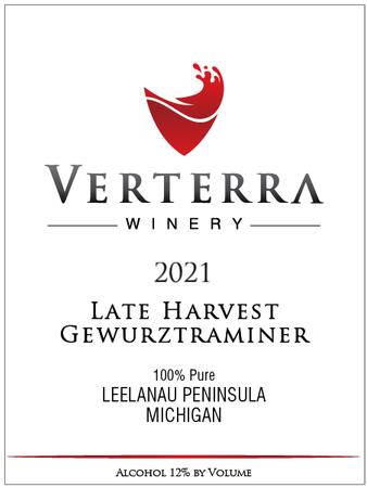 2021 Late Harvest Gewurztraminer