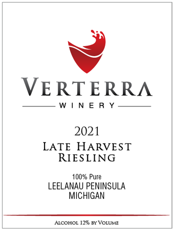 2021 Late Harvest Riesling
