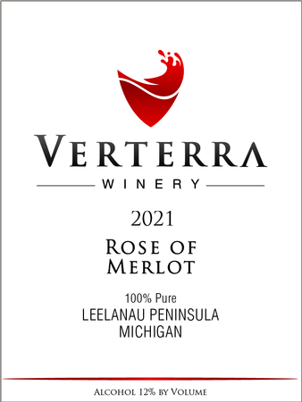 2021 Rose of Merlot