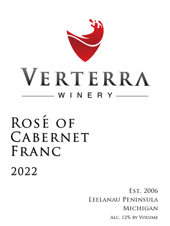 2022 Rose of Cabernet Franc