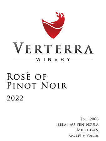2022 Rose of Pinot Noir