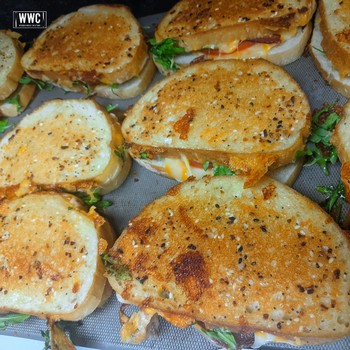 Gourmet Grilled Cheese