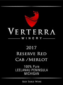 2017 Reserve Red Cab/Merlot