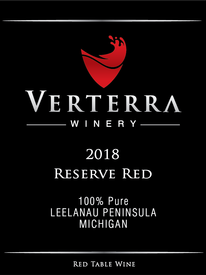 2018 Reserve Red Cab/Merlot