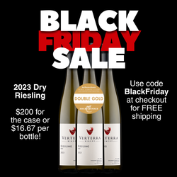 2023 Dry Riesling Black Friday Case
